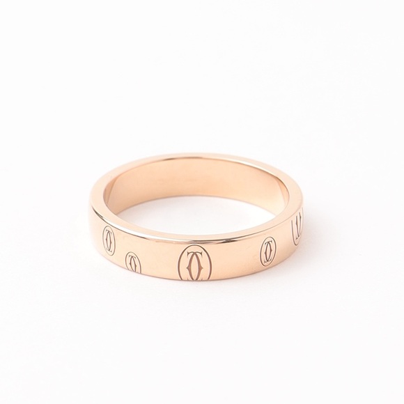 Authentic NEW Cartier limited edition Happy birthday rose gold ring size 56 - Picture 2 of 10